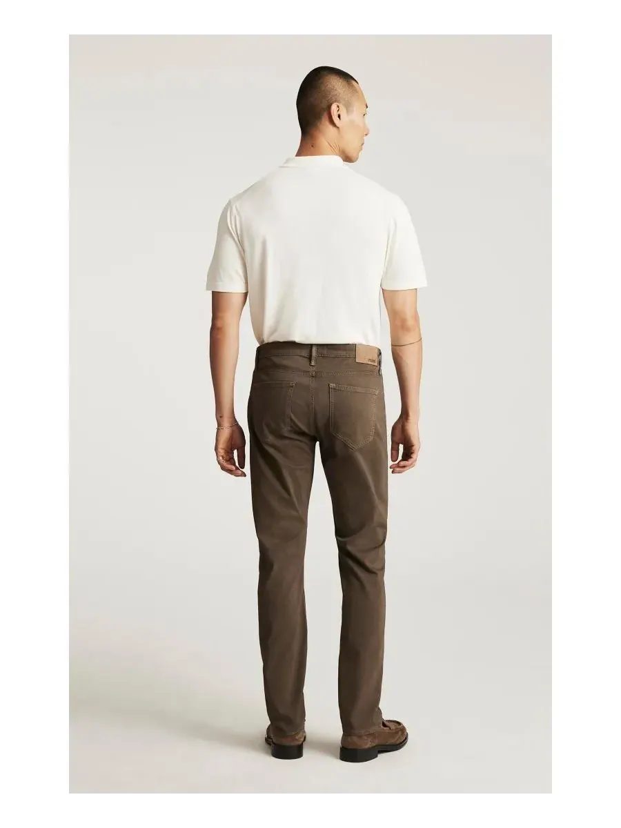 Mavi Jeans Мужские спортивные брюки Marcus Slim Straight Leg коричневого цвета — изображение 2 из 3, коричневый