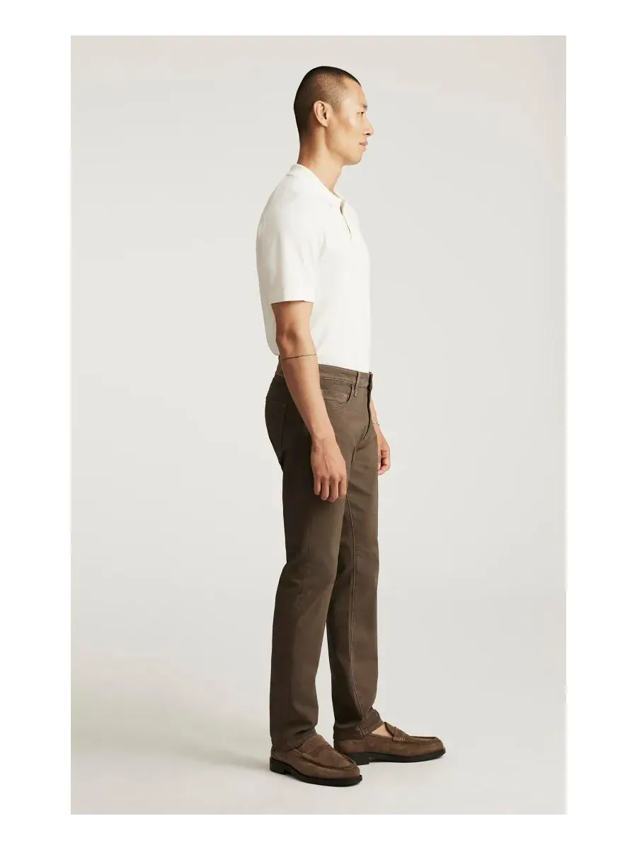 Mavi Jeans Мужские спортивные брюки Marcus Slim Straight Leg коричневого цвета — изображение 3 из 3, коричневый