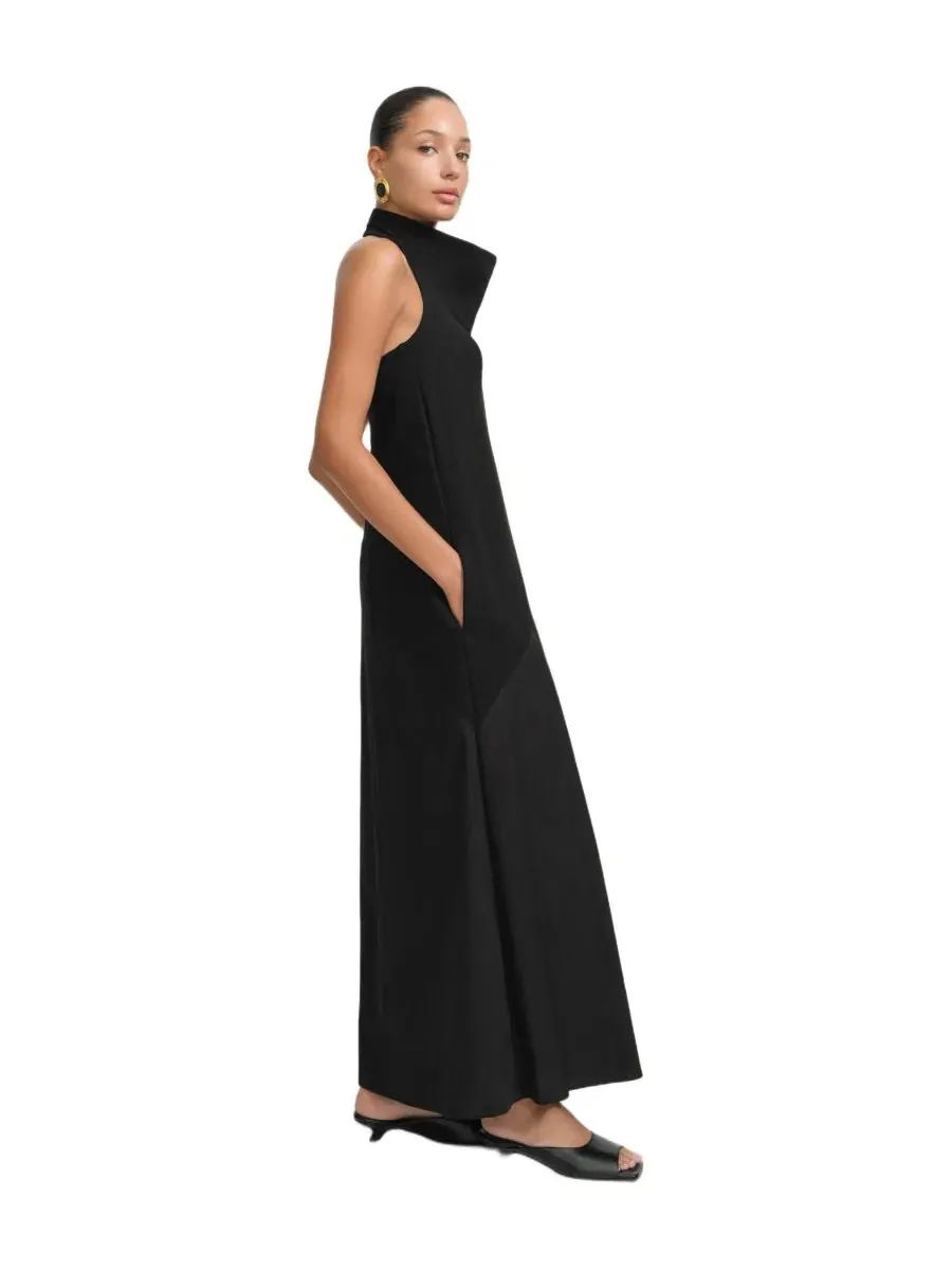 Платье-миди Denali Dress Marcella — изображение 2 из 8, черный