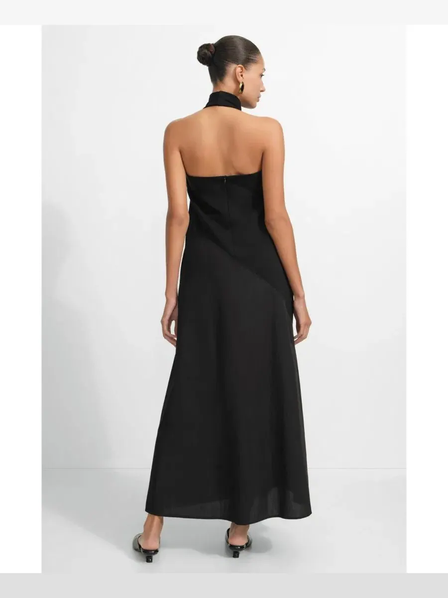 Платье-миди Denali Dress Marcella — изображение 4 из 8, черный