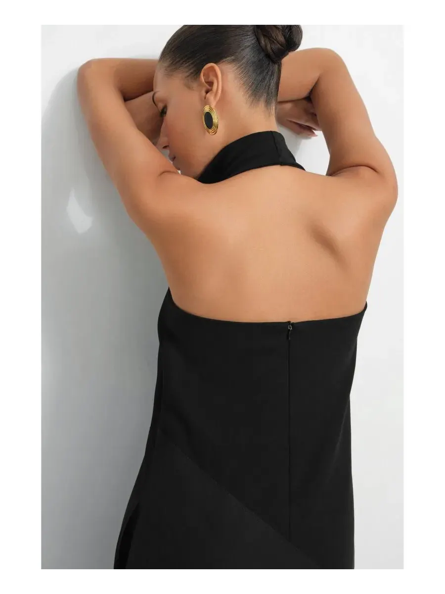 Платье-миди Denali Dress Marcella — изображение 8 из 8, черный