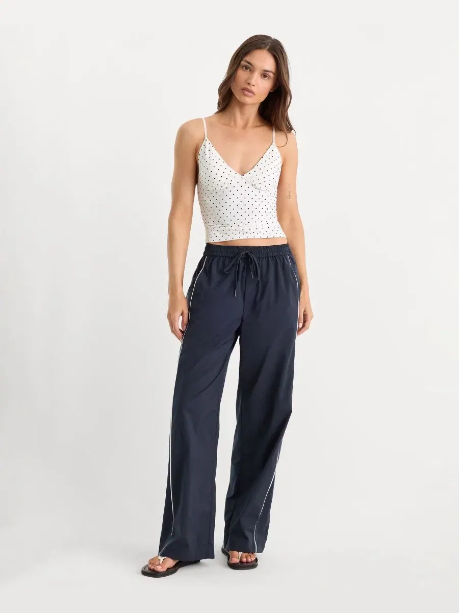Женские спортивные брюки The Sport Pant Good American — изображение 2 из 4, синий
