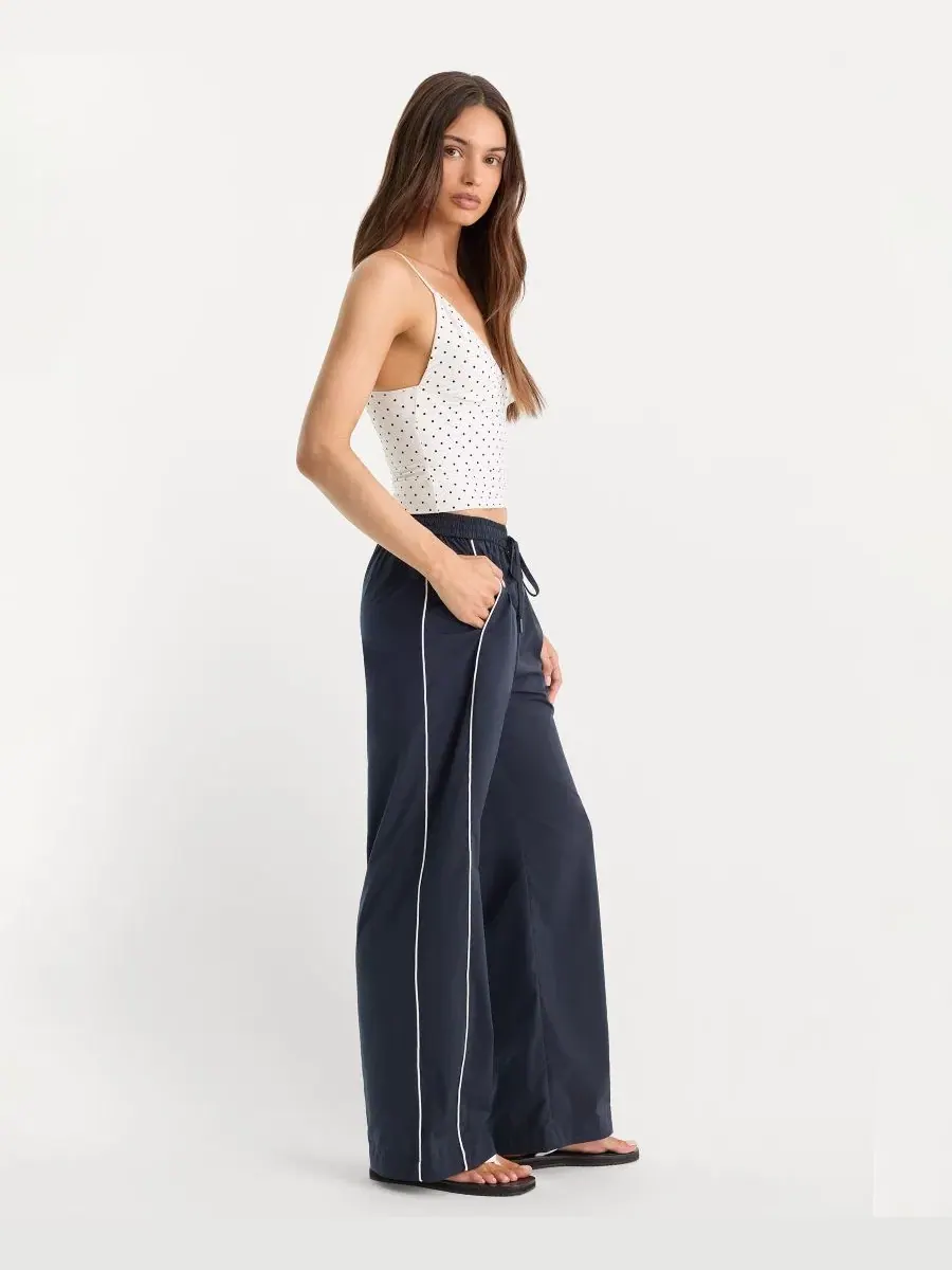 Женские спортивные брюки The Sport Pant Good American — изображение 3 из 4, синий