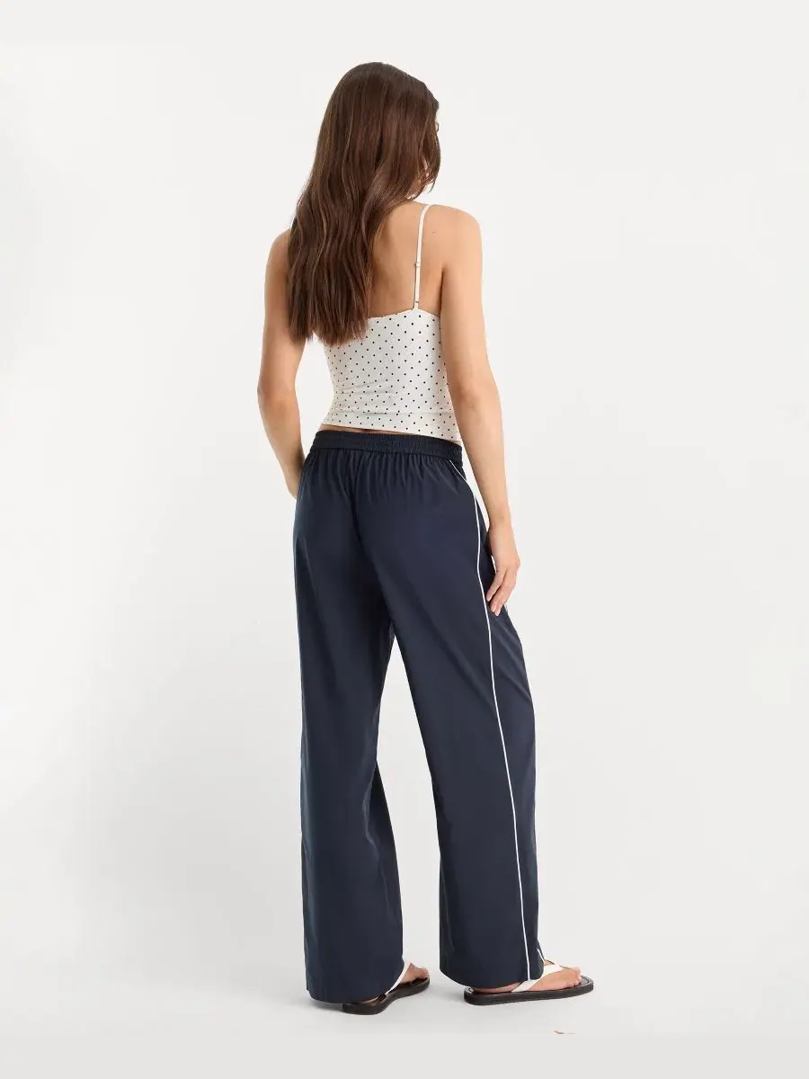 Женские спортивные брюки The Sport Pant Good American — изображение 4 из 4, синий