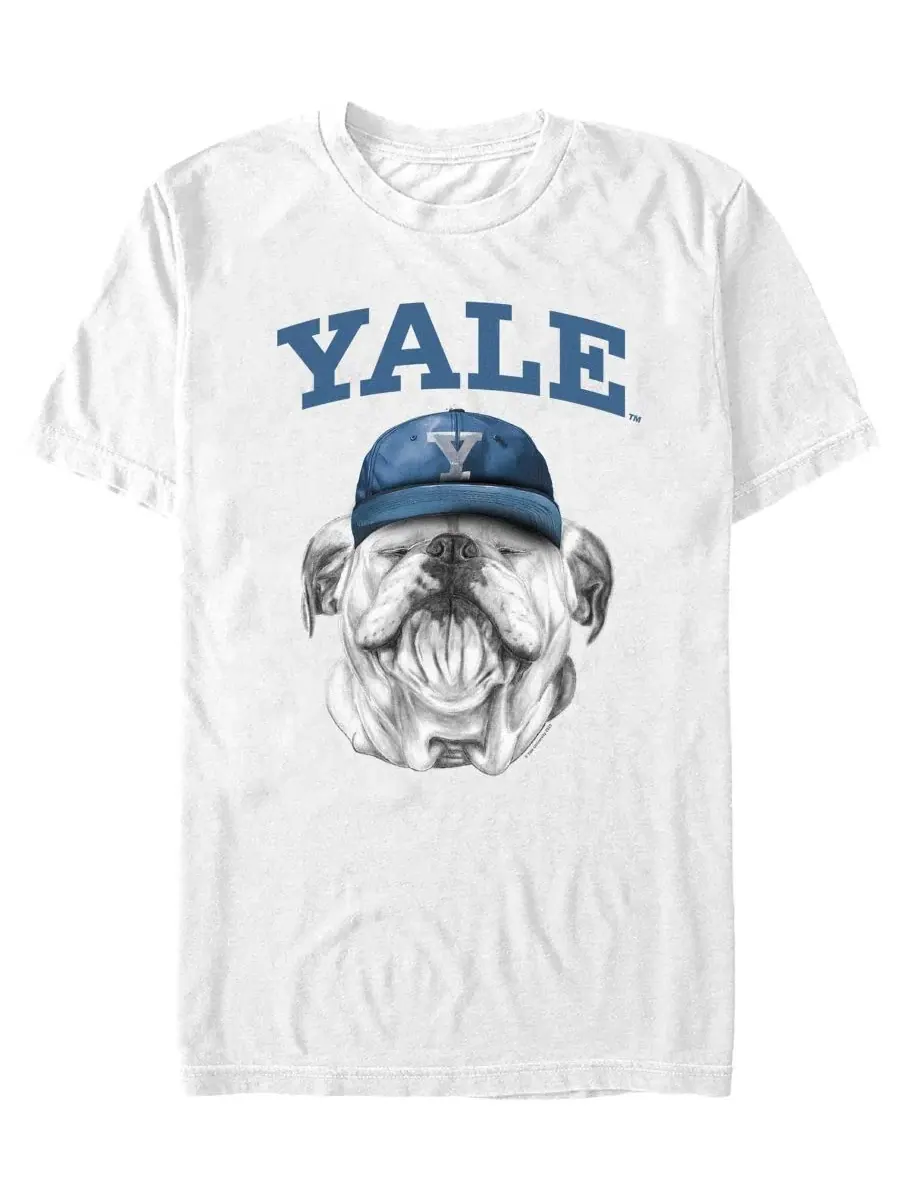 Футболка с графическим принтом Yale Bulldogs Fifth Sun — изображение 1 из 3, белый