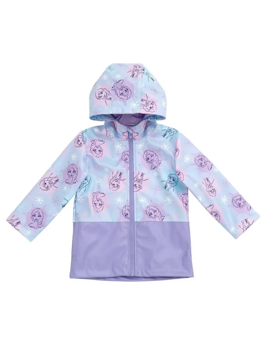 Детский дождевик Frozen с капюшоном, Minnie Mouse Frozen