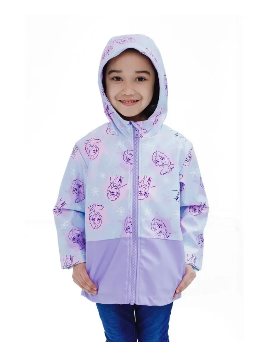 Детский дождевик Frozen с капюшоном, Minnie Mouse Frozen — изображение 3 из 3, синий фиолетовый