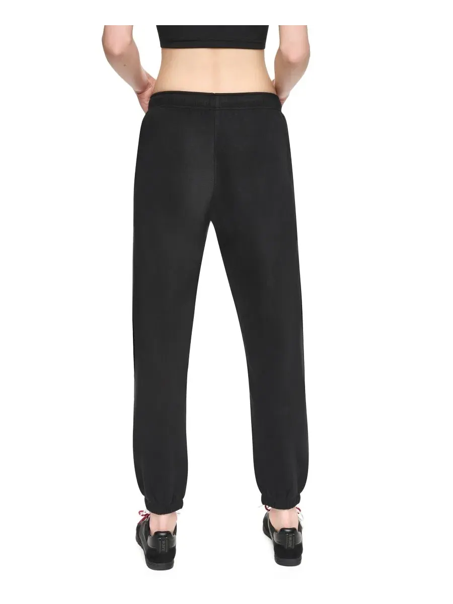 Джоггеры с графикой Stacked Puff Outline Animal DKNY Sport — изображение 5 из 5, черный