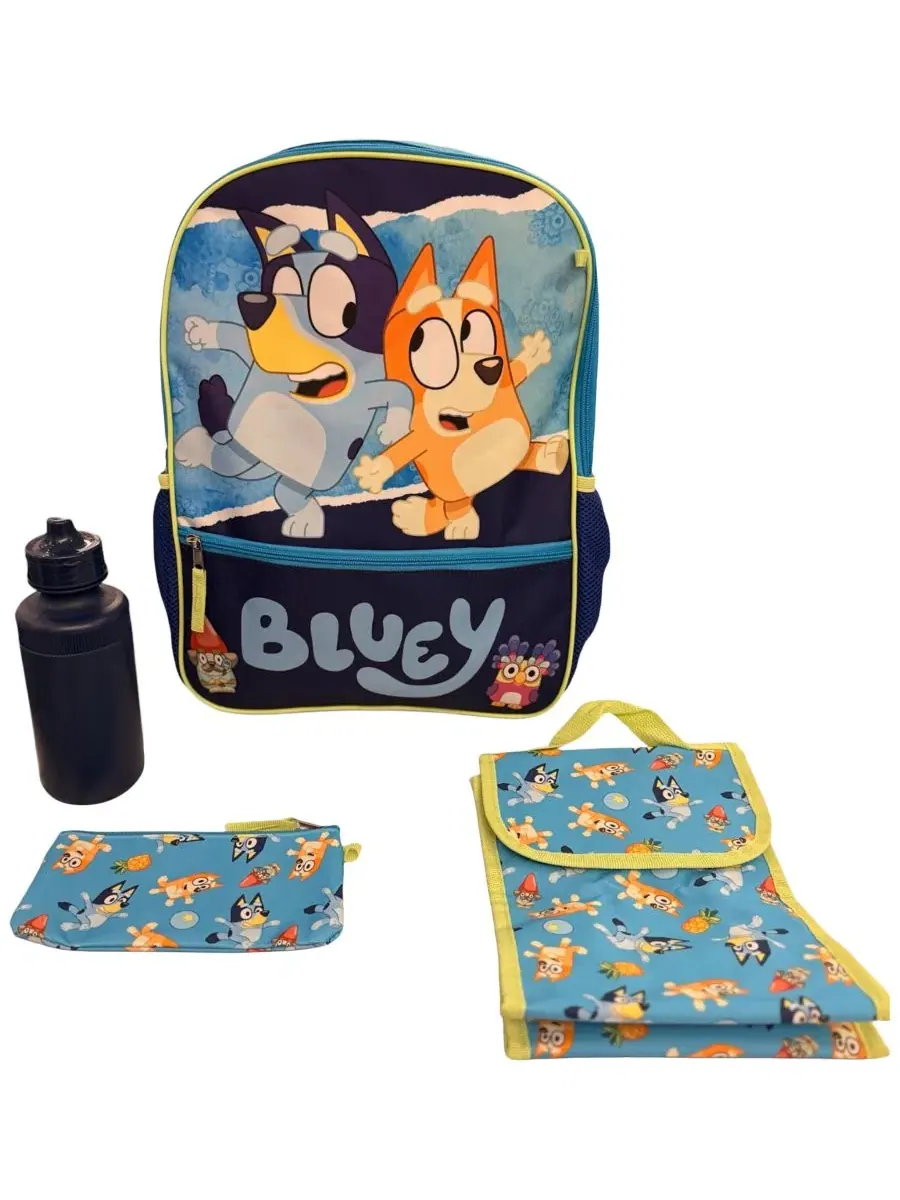 Комплект детских аксессуаров Bluey and Bingo Accessory Innovations