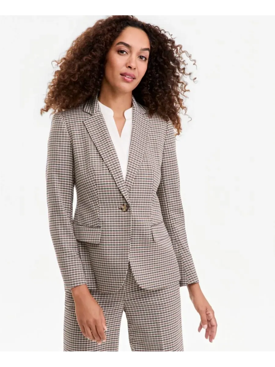 Комплект из блейзера, блузы и брюк Anne Klein
