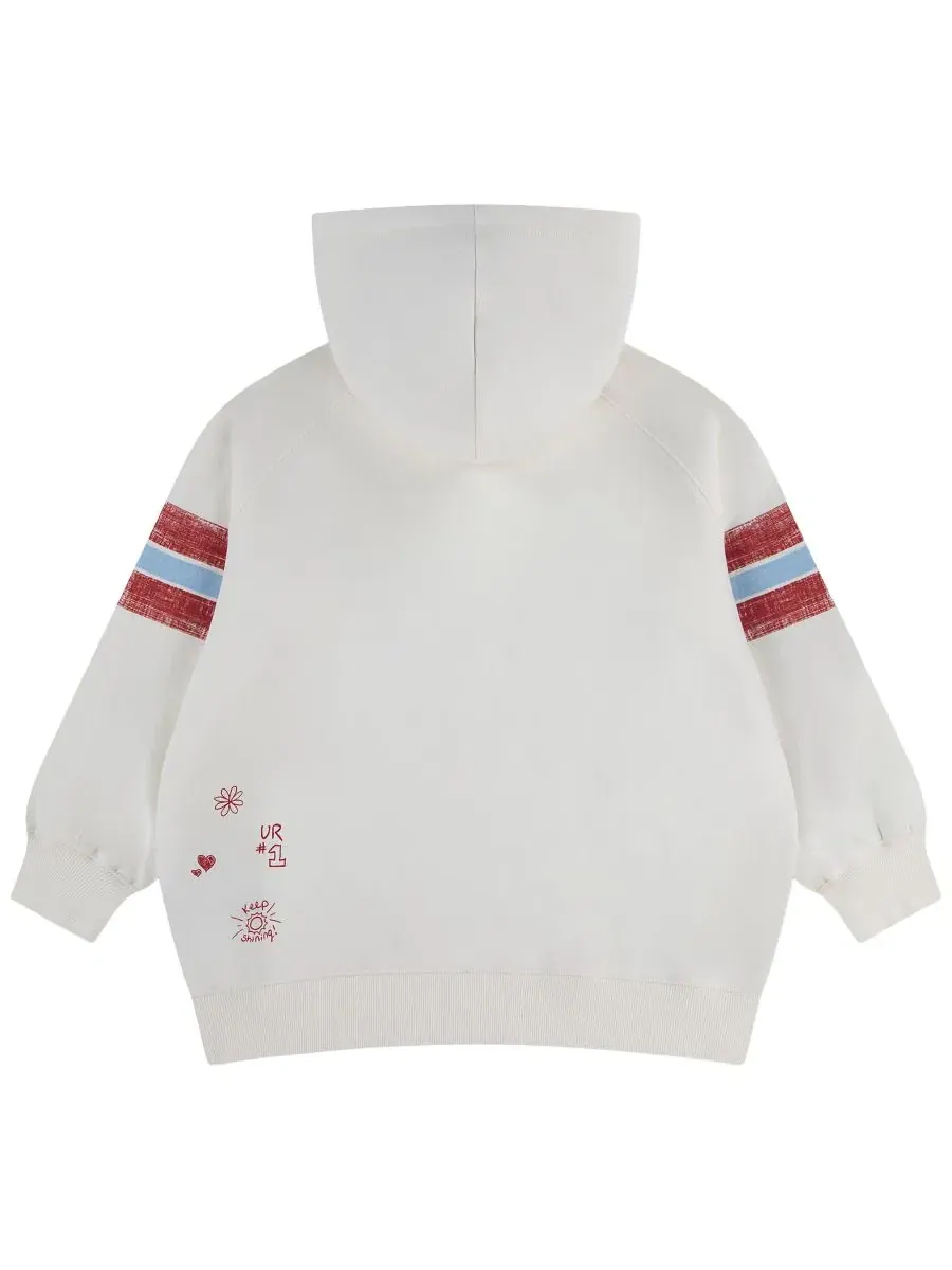 Худи оверсайз с принтом Varsity Levi's — изображение 2 из 4, цапля