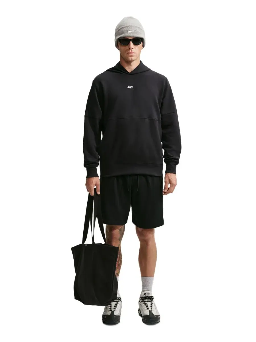 Худи Nike Sportswear Club Varsity — изображение 1 из 7, черный/белый