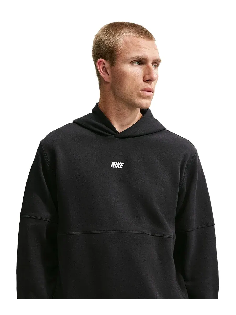 Худи Nike Sportswear Club Varsity — изображение 3 из 7, черный/белый