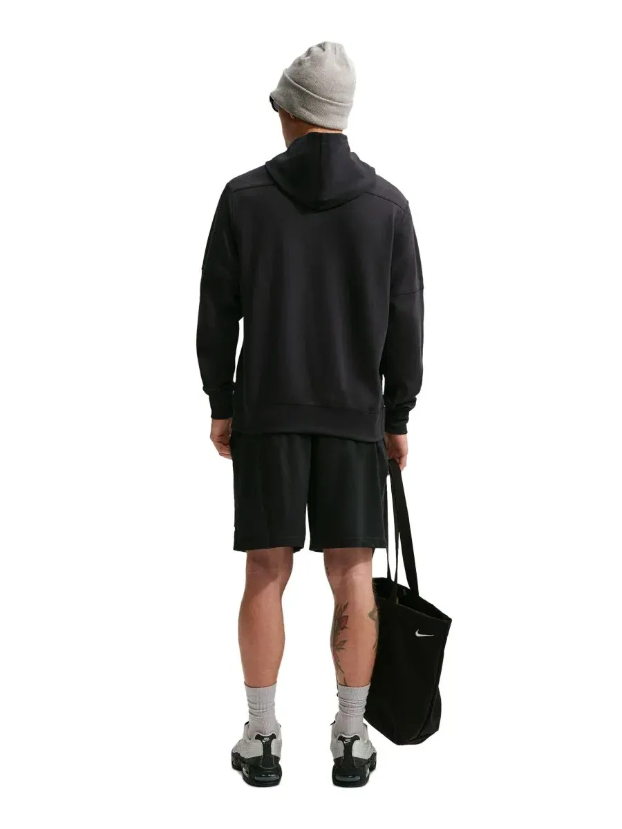 Худи Nike Sportswear Club Varsity — изображение 5 из 7, черный/белый