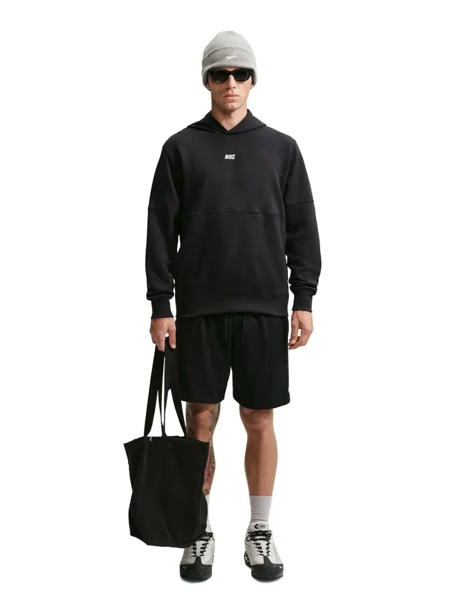Худи Nike Sportswear Club Varsity — изображение 6 из 7, черный/белый