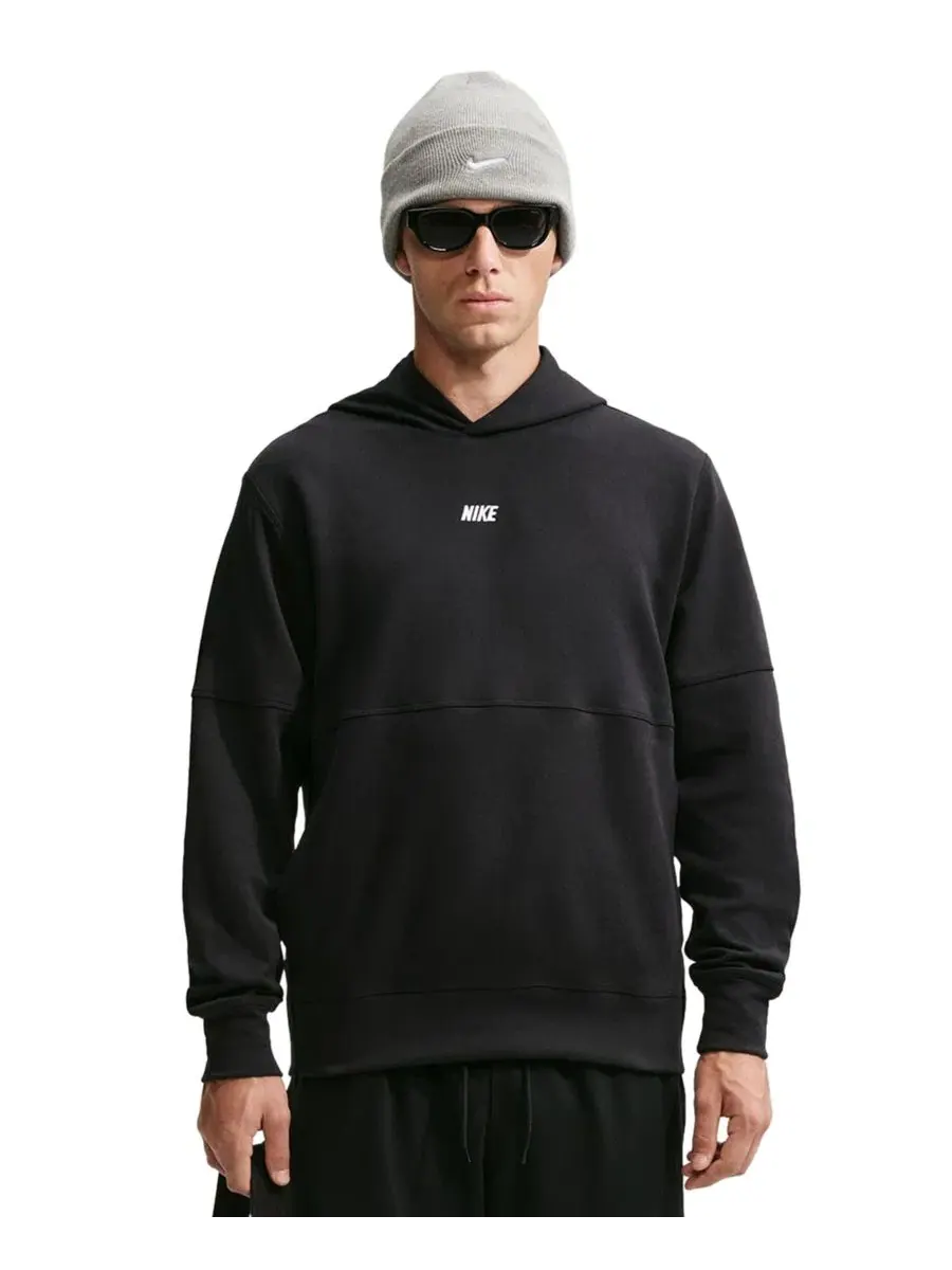 Худи Nike Sportswear Club Varsity — изображение 7 из 7, черный/белый