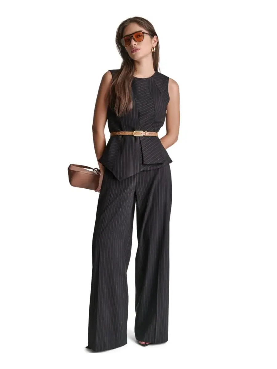 Топ без рукавов BCBG — изображение 3 из 11, черный мульти