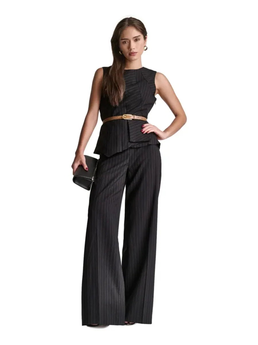 Топ без рукавов BCBG — изображение 4 из 11, черный мульти