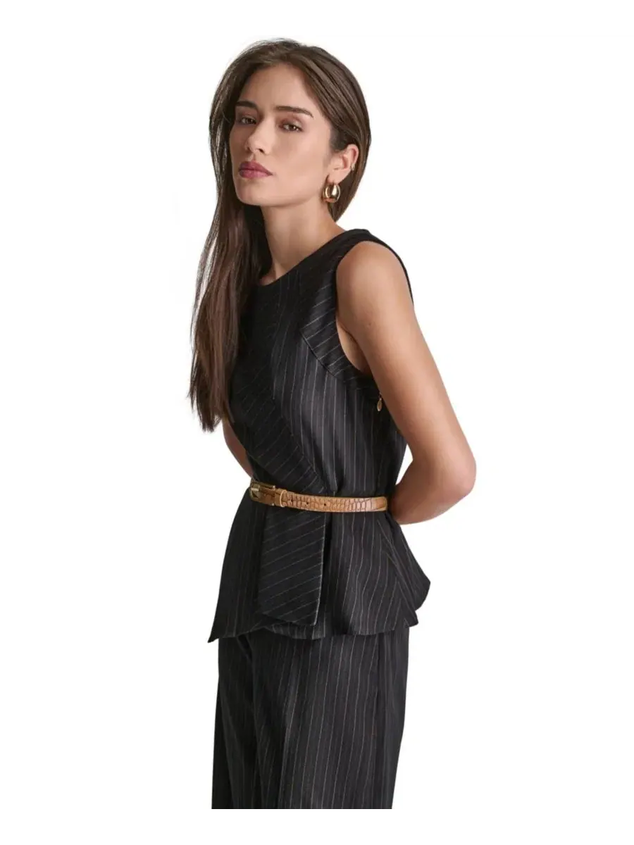 Топ без рукавов BCBG — изображение 5 из 11, черный мульти
