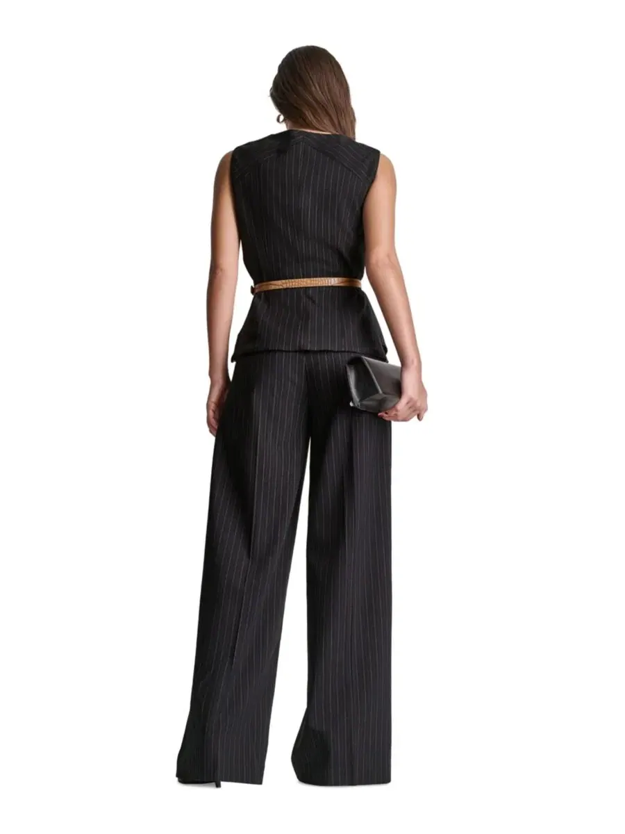 Топ без рукавов BCBG — изображение 10 из 11, черный мульти