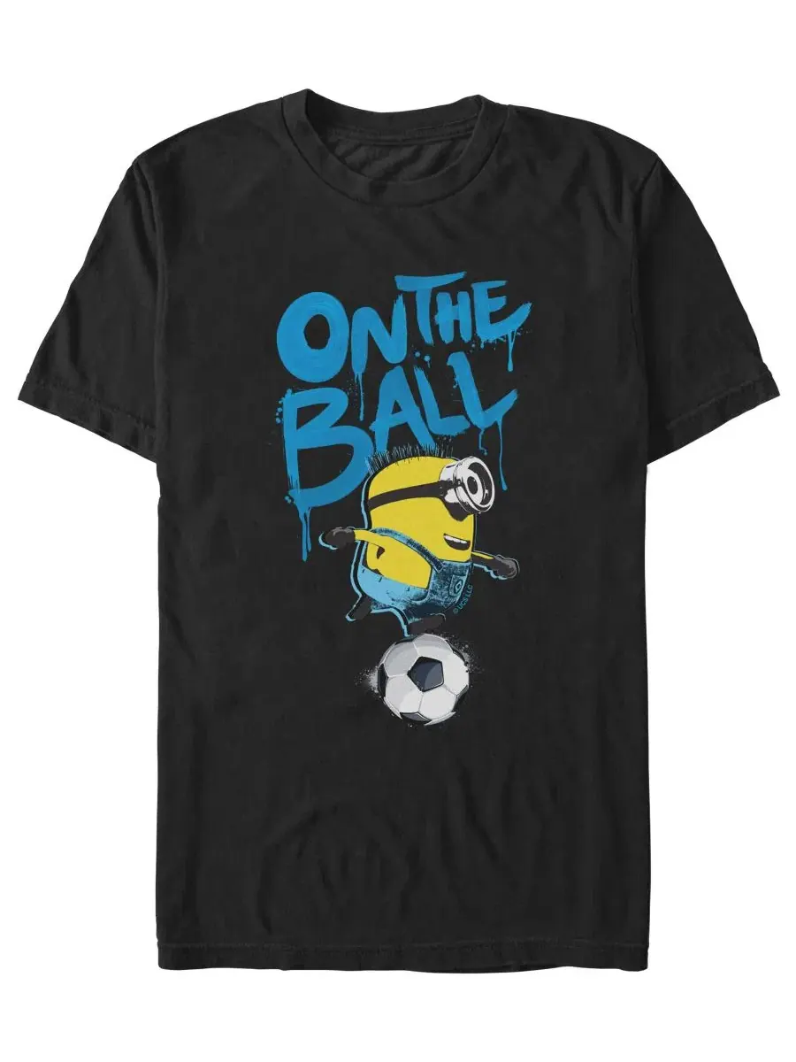 Футболка с принтом On The Ball Fifth Sun — изображение 1 из 3, черный