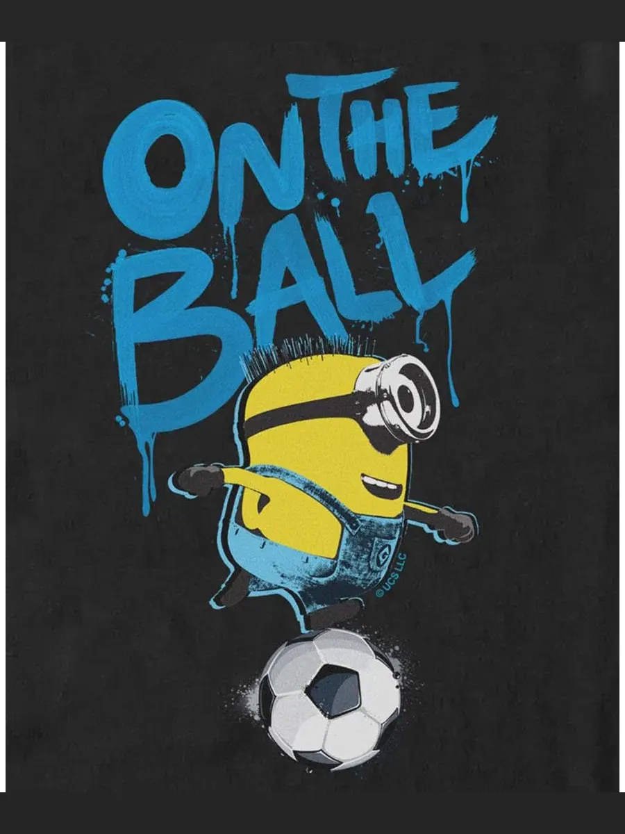 Футболка с принтом On The Ball Fifth Sun — изображение 3 из 3, черный