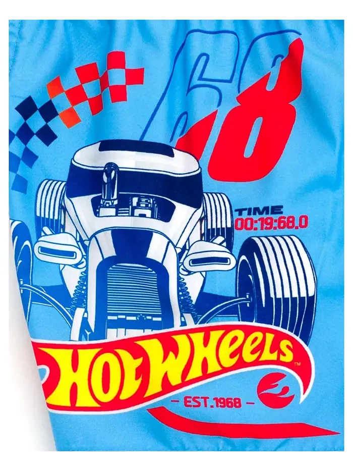 Детские плавки для мальчиков с защитой UPF 50+ Hot Wheels — изображение 2 из 4, синий