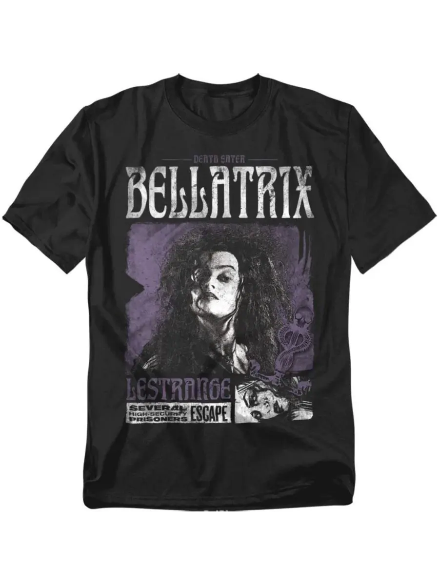 Футболка с длинным рукавом Bellatrix Lestrange Harry Potter — изображение 1 из 3, черный