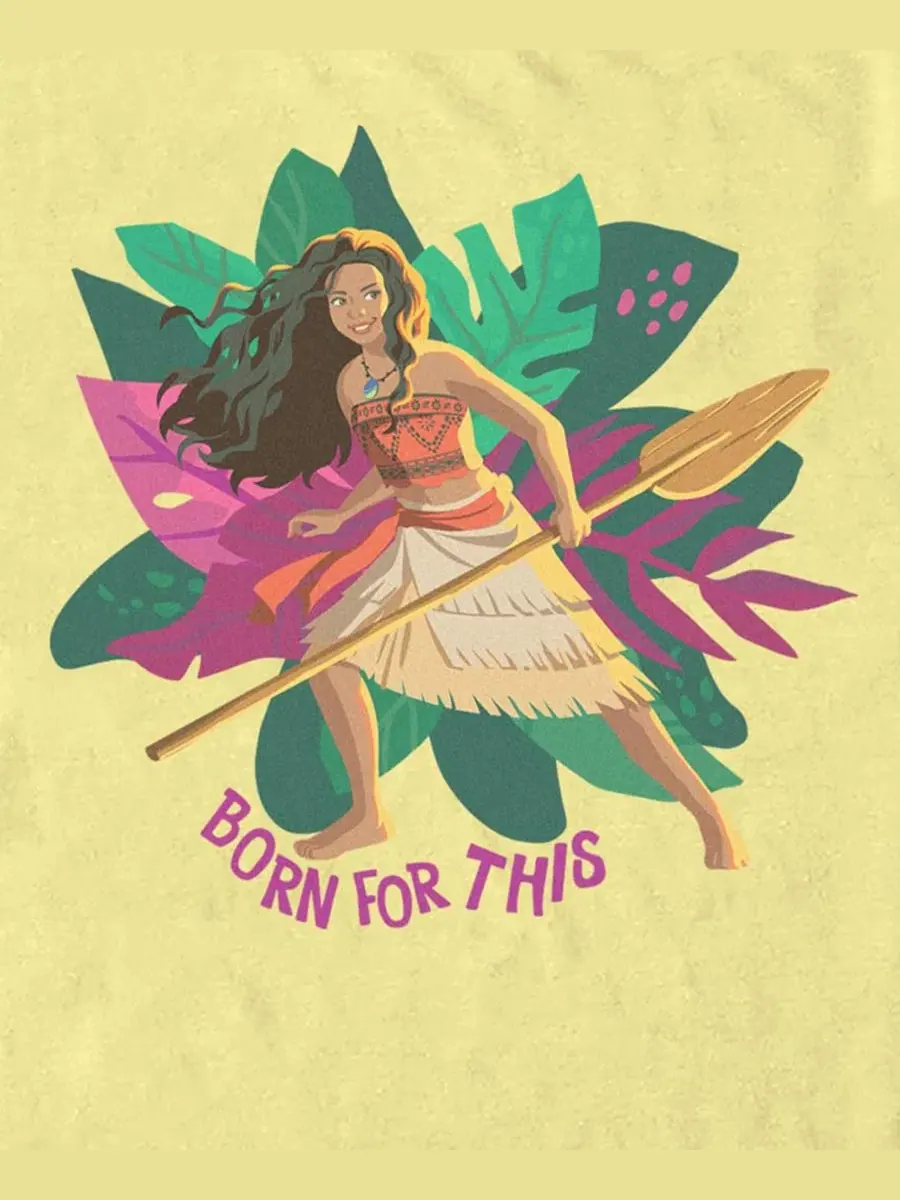 Футболка с принтом Born For This Fifth Sun — изображение 3 из 3, желтый
