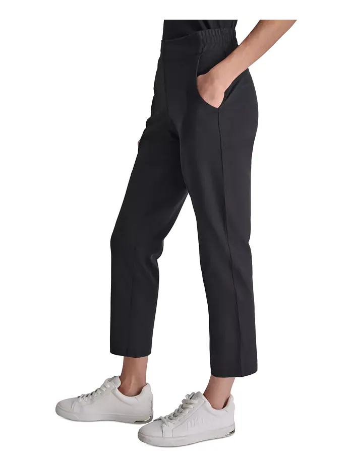 Женские компрессионные брюки Balance DKNY — изображение 3 из 6, черный