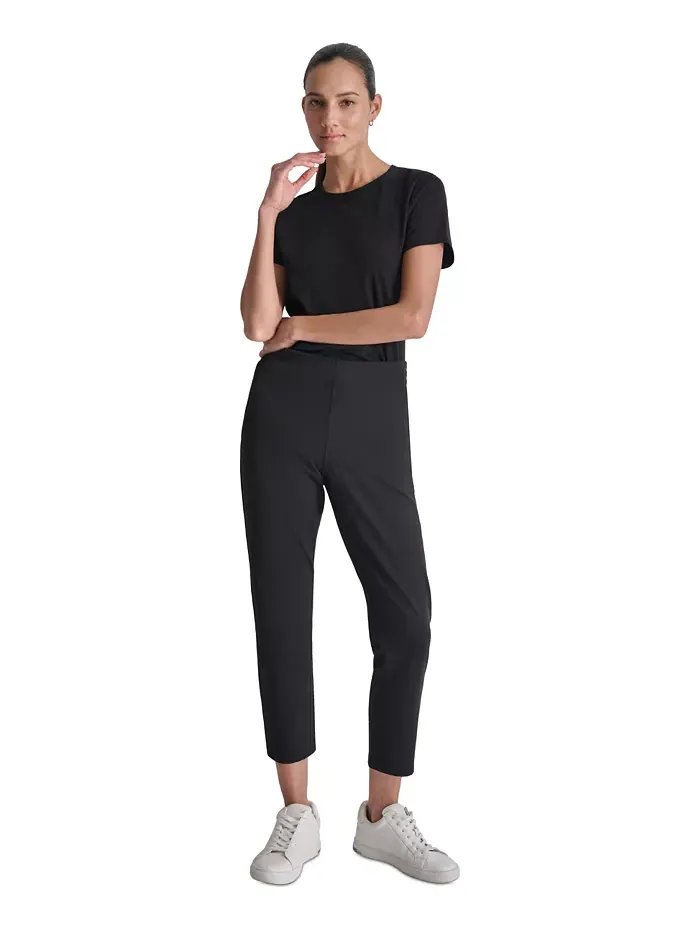 Женские компрессионные брюки Balance DKNY — изображение 4 из 6, черный