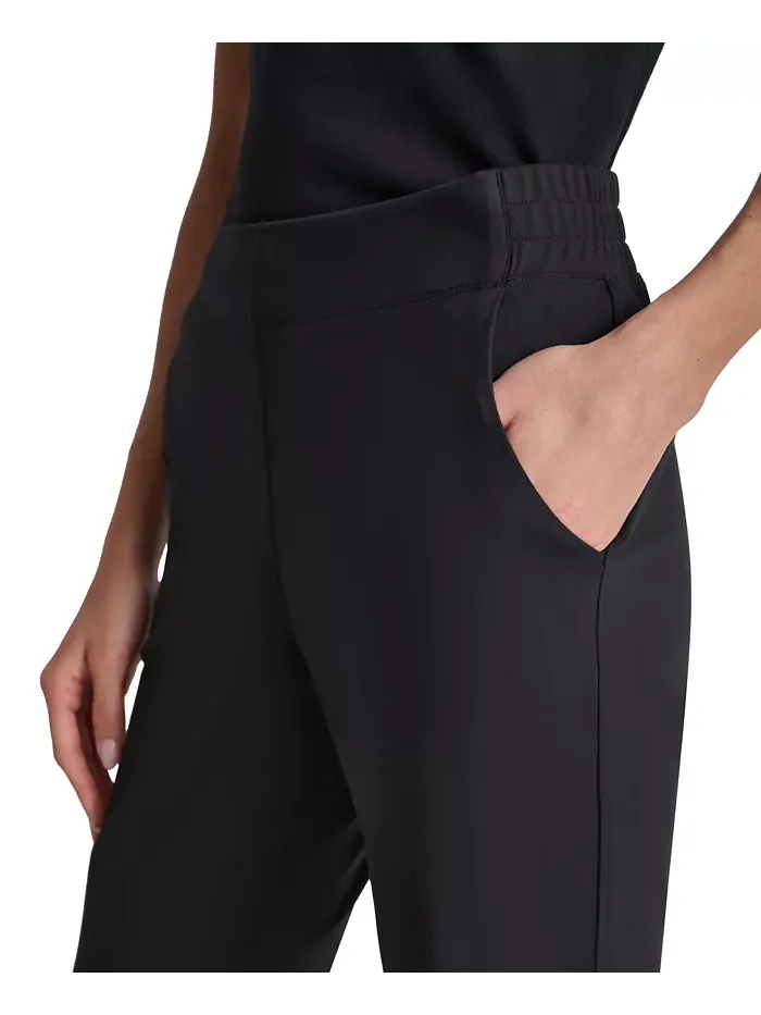 Женские компрессионные брюки Balance DKNY — изображение 6 из 6, черный