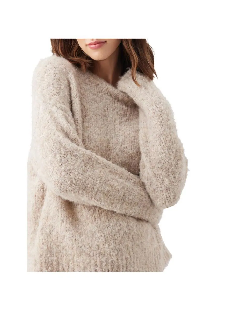 Вязаный комбинезон для беременных Theo Cosy Knit Ripe Maternity — изображение 4 из 4, бежевый