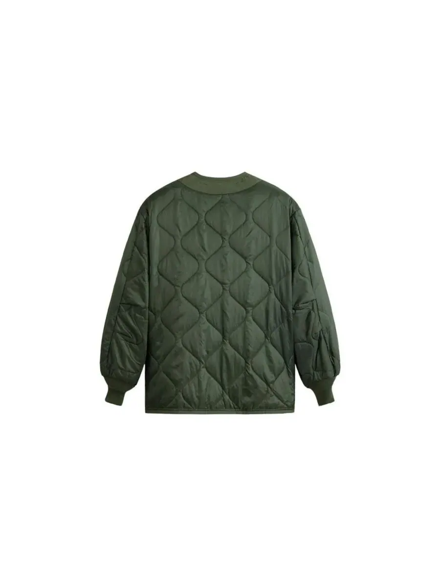 Детский и подростковый Als/92 Liner Alpha Industries — изображение 2 из 3, оливковый