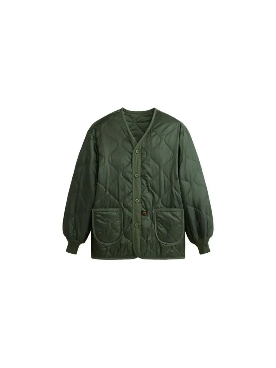Детский и подростковый Als/92 Liner Alpha Industries — изображение 3 из 3, оливковый