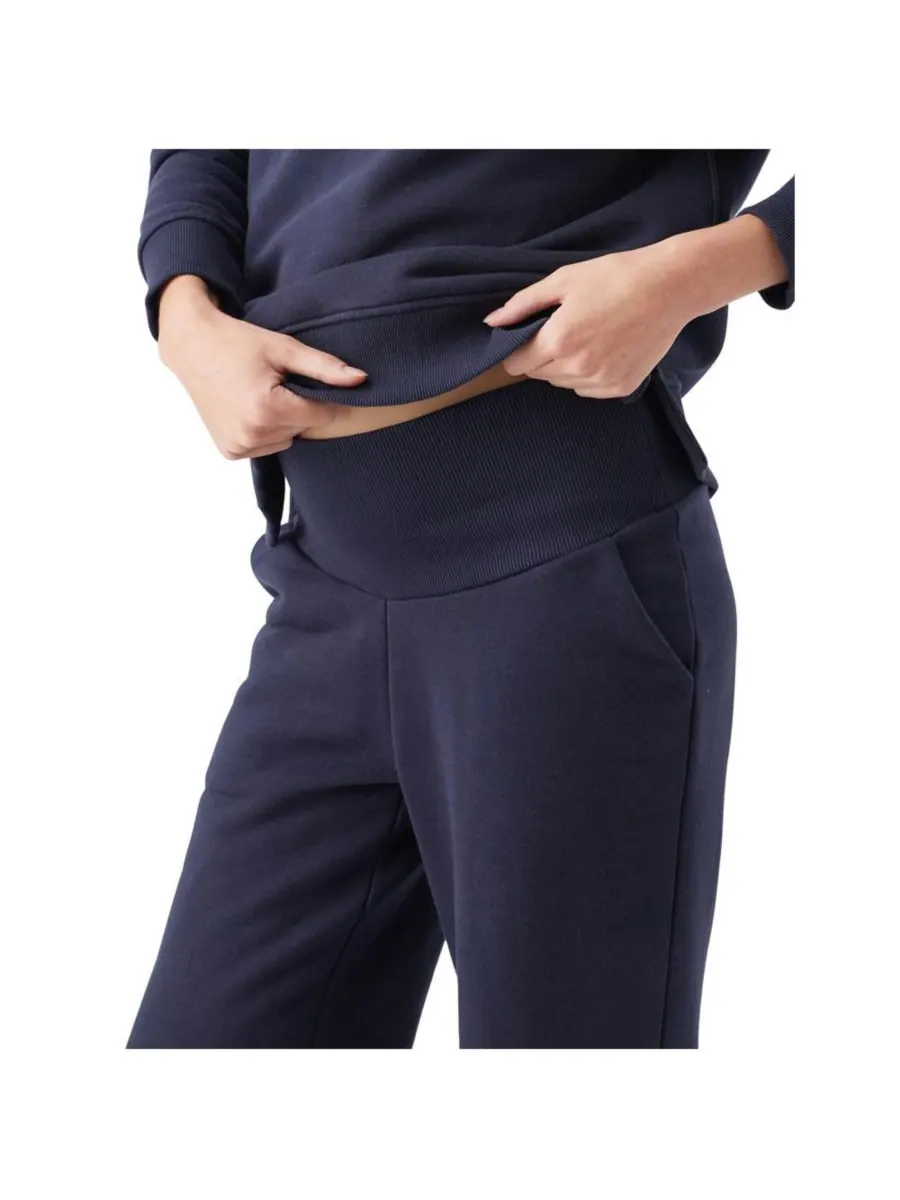 Спортивные брюки для беременных Maternity Relax Jogger Ripe Maternity — изображение 4 из 4, темно-синий