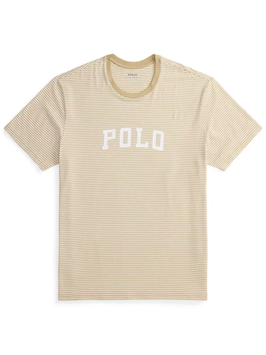 Мужская пижамная футболка с коротким рукавом Polo Ralph Lauren — изображение 4 из 4