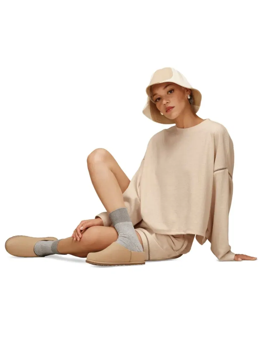 Женская футболка UGG Hayvie с круглым вырезом UGG — изображение 7 из 7, прозрачный