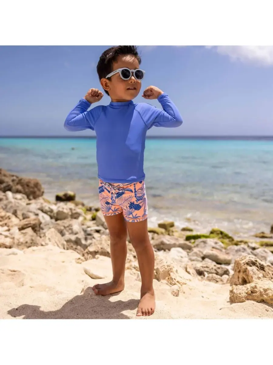 Комплект Tropicana Vacay Sustainable LS Set Snapper Rock — изображение 2 из 4, синий