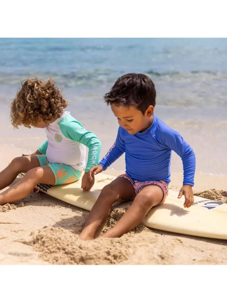 Комплект Tropicana Vacay Sustainable LS Set Snapper Rock — изображение 4 из 4, синий