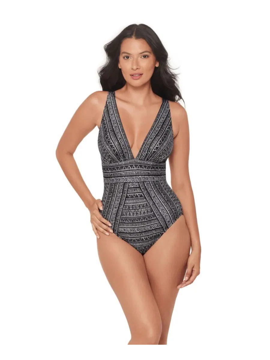 Женский цельный купальник с мягкими чашками Elysium Odyssey Miraclesuit