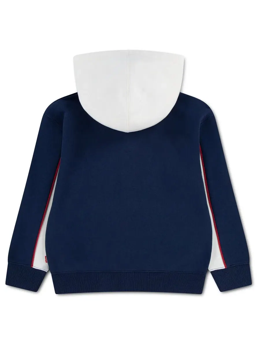 Классическая толстовка на молнии для мальчиков 8-20 лет Levi'S — изображение 2 из 3, синий
