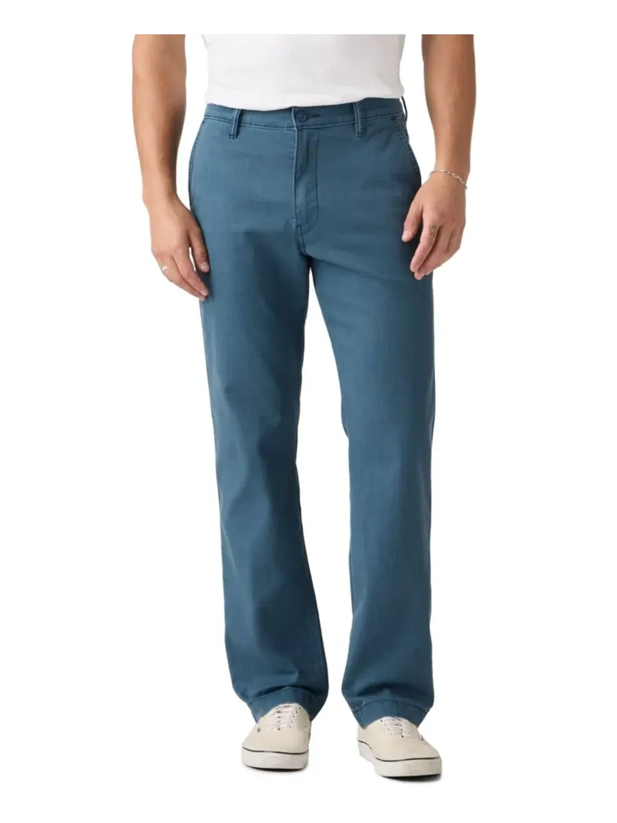 Брюки чинос прямого кроя с зауженным силуэтом Levi's, Eternal Sea