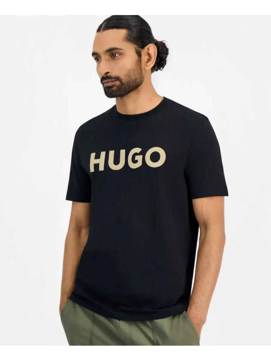 Футболка с логотипом Dulivio Hugo Boss