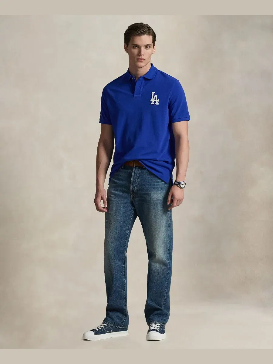 Мужская классическая рубашка-поло Polo Ralph Lauren — изображение 1 из 6