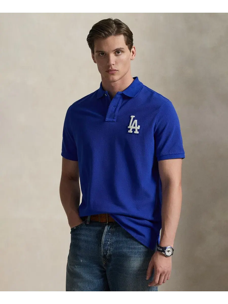 Мужская классическая рубашка-поло Polo Ralph Lauren — изображение 2 из 6