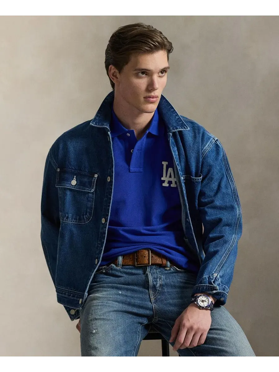 Мужская классическая рубашка-поло Polo Ralph Lauren — изображение 3 из 6