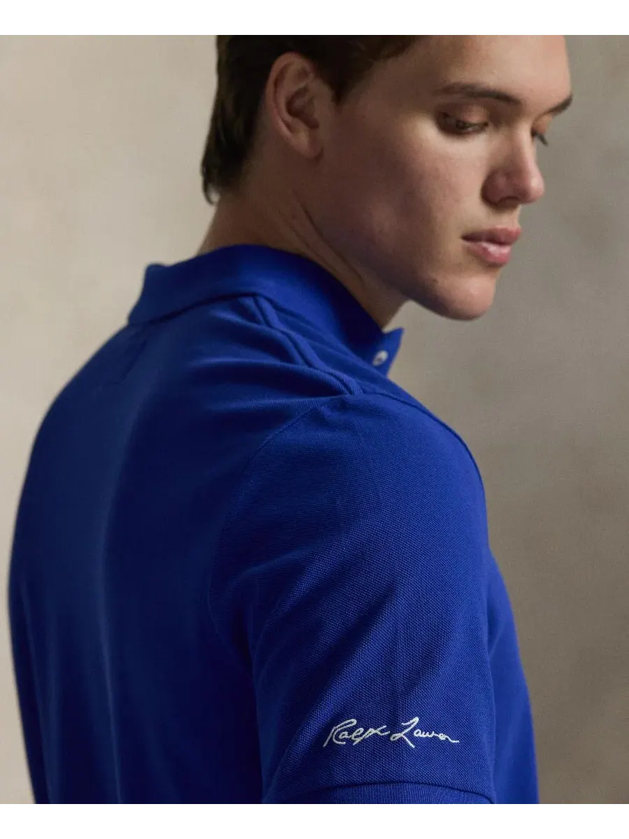 Мужская классическая рубашка-поло Polo Ralph Lauren — изображение 4 из 6