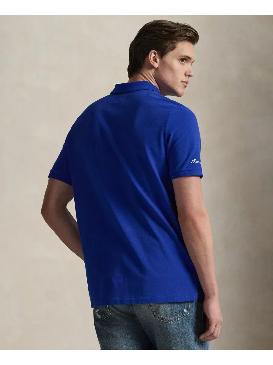 Мужская классическая рубашка-поло Polo Ralph Lauren — изображение 5 из 6