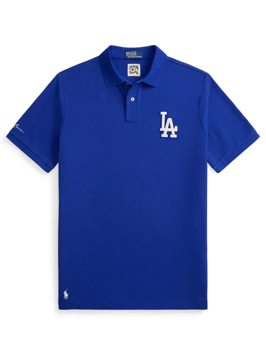 Мужская классическая рубашка-поло Polo Ralph Lauren — изображение 6 из 6